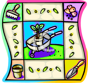 Garden Clipart