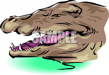 Crocodile Clipart