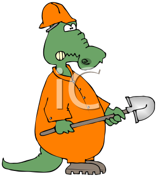 Crocodile Clipart