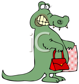 Crocodile Clipart