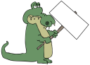 Crocodile Clipart