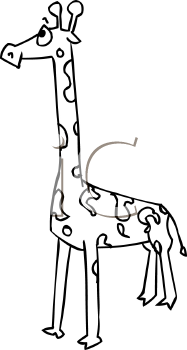 Giraffe Clipart