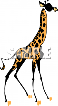 Giraffe Clipart