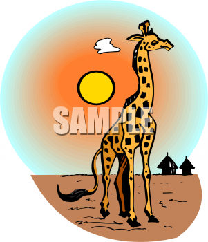 Giraffe Clipart