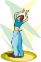 Performer Clipart