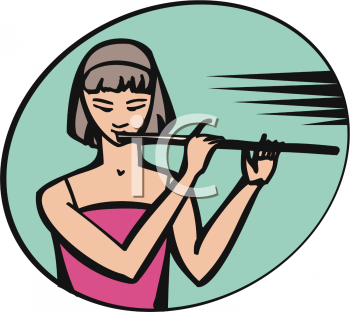 Flute Clipart