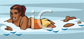 Swimming Clipart