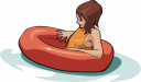 Swimming Clipart