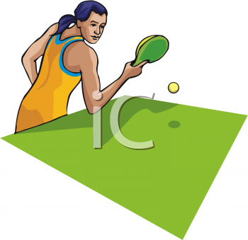 Royalty Free Tennis Clipart