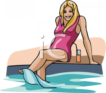 Swimming Clipart