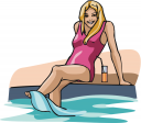 Swimming Clipart