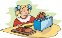 Toast Clipart