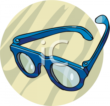 Spectacles Clipart