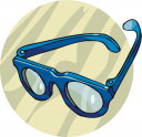 Spectacles Clipart