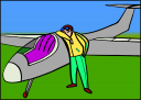 Glider Clipart