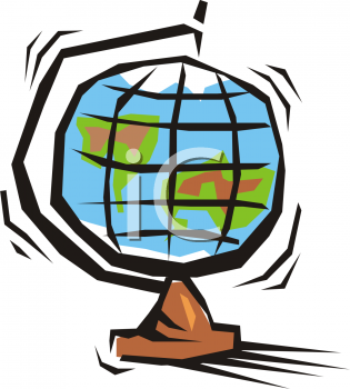 Globe Clipart