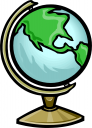 Globe Clipart