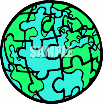 Globe Clipart