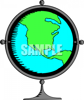 Globe Clipart