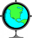 Globe Clipart