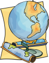 Globe Clipart