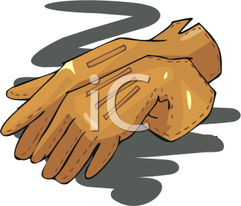 Glove Clipart