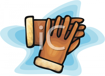 Glove Clipart