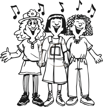 Singer Clipart