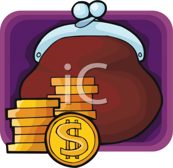 Coin Clipart