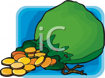 Coin Clipart