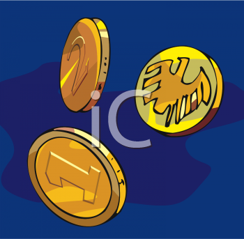 Coin Clipart