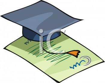 Diploma Clipart