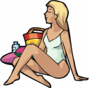 Swimming Clipart