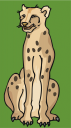 Cheetah Clipart