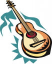 Guitar Clipart