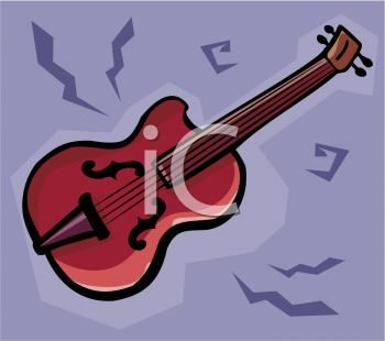 Royalty Free Guitar Clipart