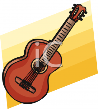 Guitar Clipart