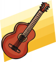 Guitar Clipart