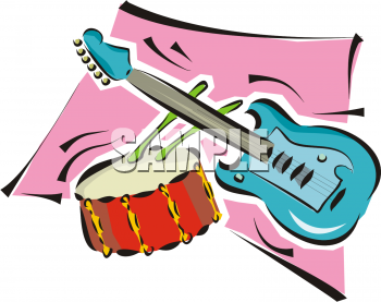 Guitar Clipart