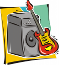 Guitar Clipart