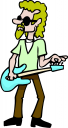 Performer Clipart