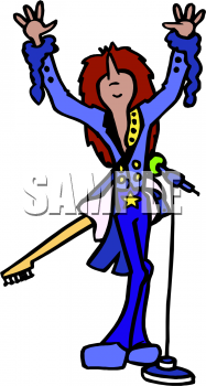 Rock n Roll Clipart