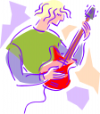 Rock n Roll Clipart