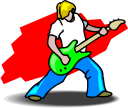 Rock n Roll Clipart