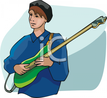 Guitar Clipart