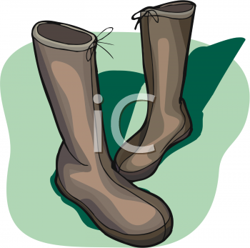 Royalty Free Boot Clipart