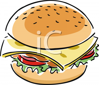 Hamburger Clipart