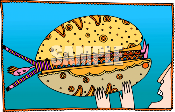 Hamburger Clipart