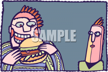 Hamburger Clipart