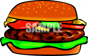 Hamburger Clipart